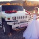 білий лімузин HUMMER H2