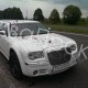 білий лімузин Chrysler 300С