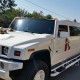 Hummer H2 лімузин на авто з живими квітами