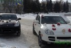 Porsche Cayenne авто ан весілля