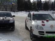 Porsche Cayenne авто ан весілля