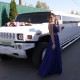 Hummer H2 лимузин на свадьбу ровно