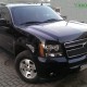 чорний джип Chevrolet Tahoe