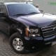 чорний джип Chevrolet Tahoe