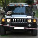 чорний джип на весілля Hummer H3