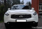 Infiniti авто на весілля