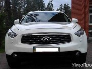 Infiniti авто на весілля