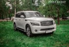 замовити авто на весілля infiniti QX56