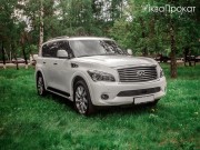 замовити авто на весілля infiniti QX56