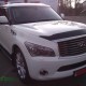 infiniti QX56 білий джип