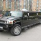 чорний джип Hummer H2