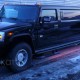 чорний лімузин Hummer H2