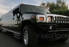 Hummer H2 чорний лімузин