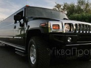 Hummer H2 чорний лімузин