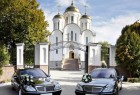 Mercedes S600 W220 святковий кортеж