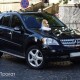 Mercedes ML чорний джип