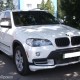 BMW X5 білий джип