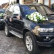 чорний джип на весілля BMW X5