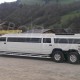 Hummer H2 белий лимузин