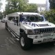 Hummer H2 білий лімузин