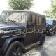 чорні джипи Mercedes G