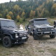 Mercedes-Benz G-Class чорні геліки джипи