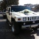 Hummer H2 джип білого кольору