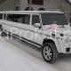 лімузин на весілля Mercedes-Benz G-Class