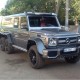 Mercedes G чорного кольору