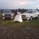 івано-франківськ весільний кортеж Audi Q7