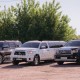 святковий кортеж Toyota Sequoia