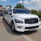 Прокат лімузина Infiniti QX80 з літнім майданчиком