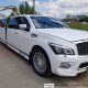 заказать лимузин Infiniti QX80 во львове