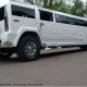 Hummer h2 лімузин білий